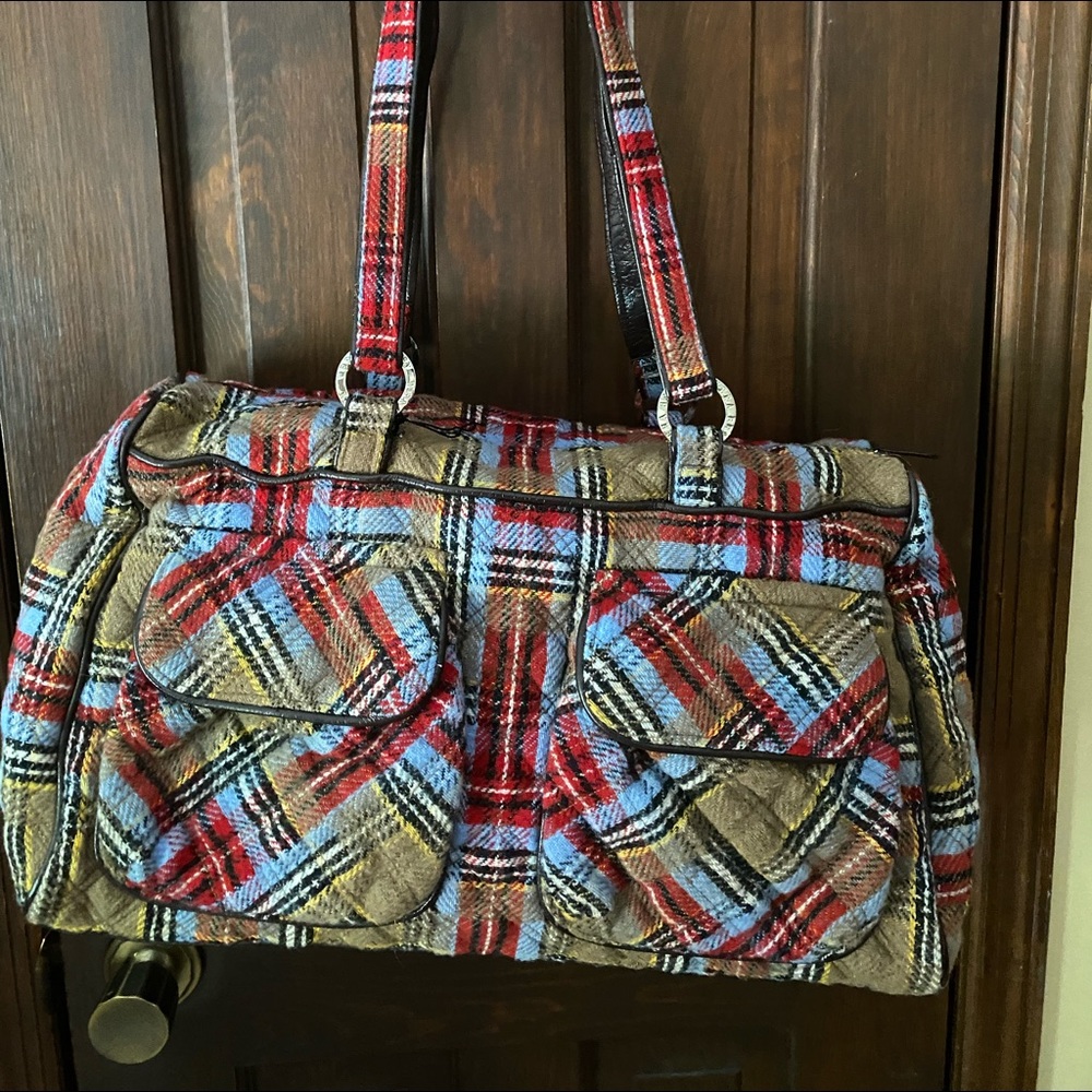 Vera Bradley limited edition overnighter